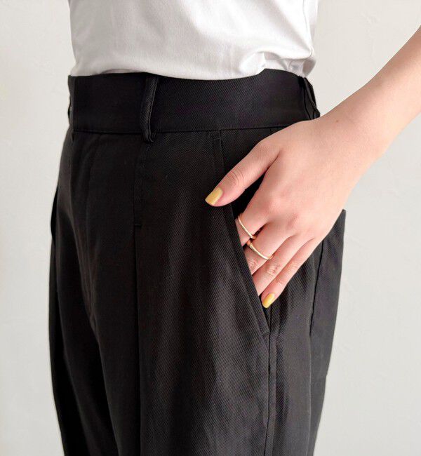 fredy emue「ドライタンブラーイージースラックスパンツ」|スラックス|