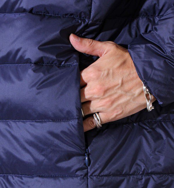 GLOSTER「【新型/UNISEX/5カラー展開】GLOSTER別注 TAION ダブルジップダウンジャケット」|ダウン|