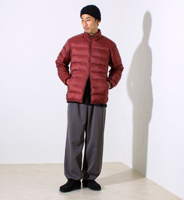 GLOSTER「【新型/UNISEX/5カラー展開】GLOSTER別注 TAION ダブルジップダウンジャケット」|ダウン|