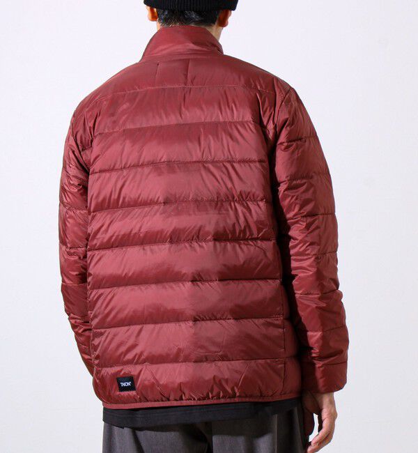 GLOSTER「【新型/UNISEX/5カラー展開】GLOSTER別注 TAION ダブルジップダウンジャケット」|ダウン|