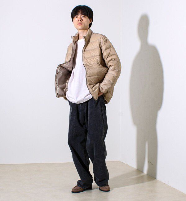 GLOSTER「【新型/UNISEX/5カラー展開】GLOSTER別注 TAION ダブルジップダウンジャケット」|ダウン|