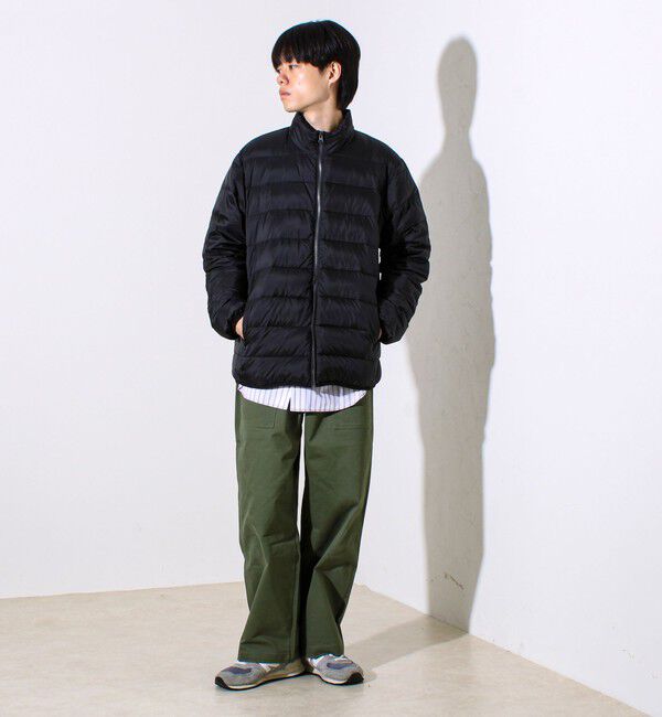 GLOSTER「【新型/UNISEX/5カラー展開】GLOSTER別注 TAION ダブルジップダウンジャケット」|ダウン|