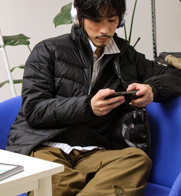 GLOSTER「【新型/UNISEX/5カラー展開】GLOSTER別注 TAION ダブルジップダウンジャケット」|ダウン|