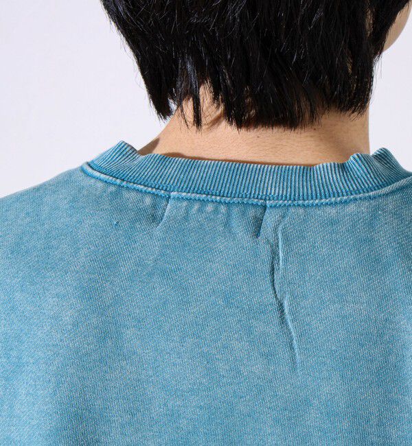 GLOSTER「【雪の色ムラ】カラフルスノーパウダー裏起毛スウェット」|スウェット・ジャージ|