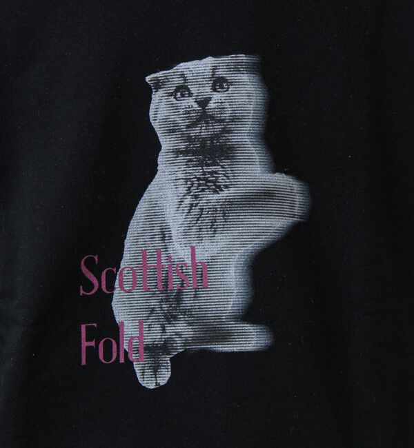 GLOSTER「【MY PET】クルーネックプリントスウェット」|スウェット・ジャージ|