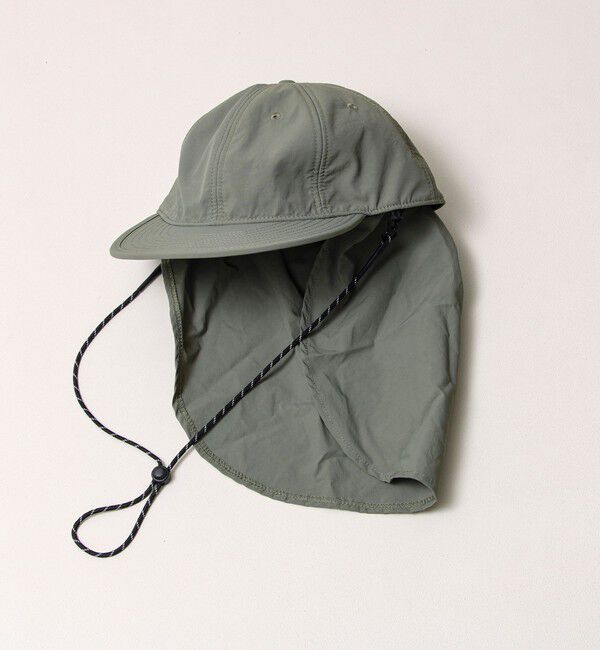 GLOSTER「【シェイド着脱で2WAY】NYLON SHADE CAP」|キャップ・キャスケット|