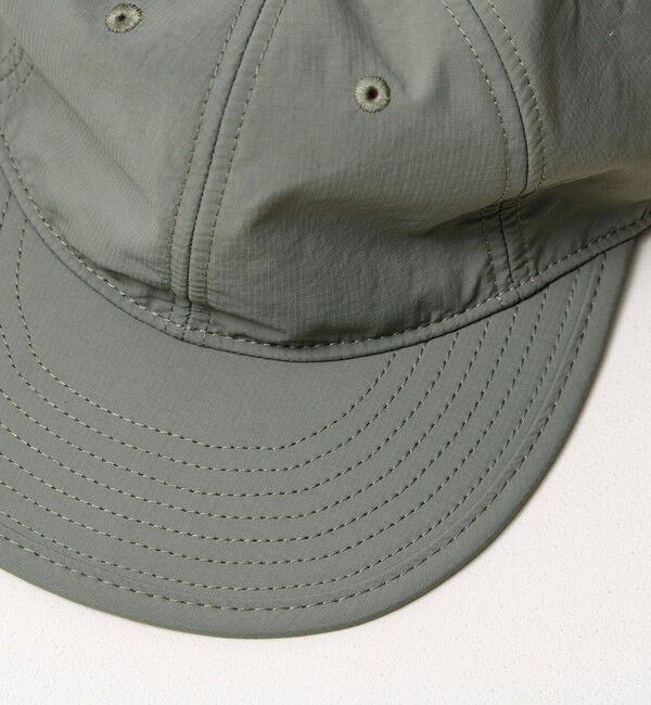 GLOSTER「【シェイド着脱で2WAY】NYLON SHADE CAP」|キャップ・キャスケット|