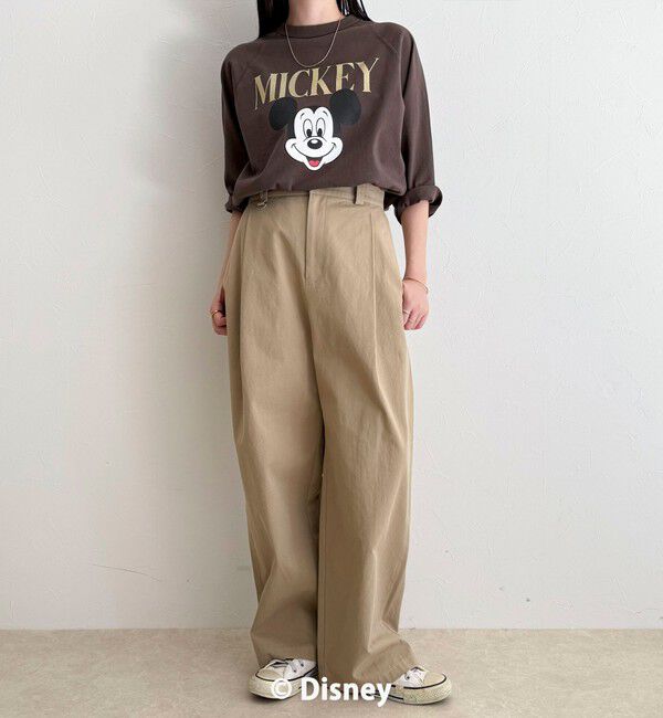 fredy emue「【GOOD ROCK SPEED】MICKEY ７分袖Tシャツ」|Tシャツ・カットソー|