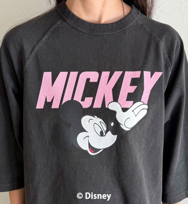 fredy emue「【GOOD ROCK SPEED】MICKEY ７分袖Tシャツ」|Tシャツ・カットソー|