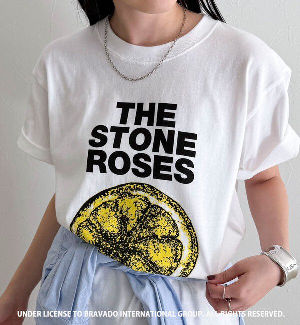 fredy emue「【GOOD ROCK SPEED】THE STONE ROSES 半袖Tシャツ」|Tシャツ・カットソー|オフホワイト
