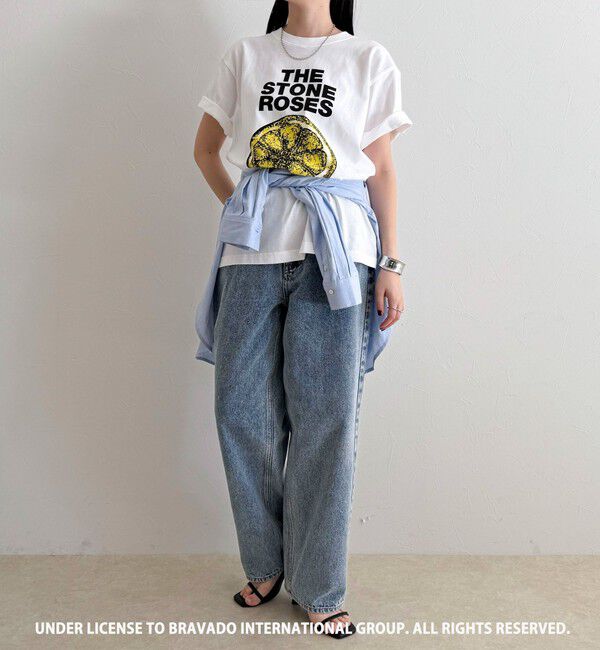 fredy emue「【GOOD ROCK SPEED】THE STONE ROSES 半袖Tシャツ」|Tシャツ・カットソー|