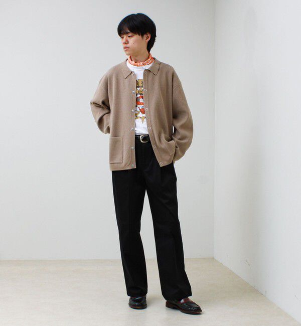 GLOSTER「【イタリア製】バンダナ柄ペイズリースカーフ」|バンダナ・スカーフ|