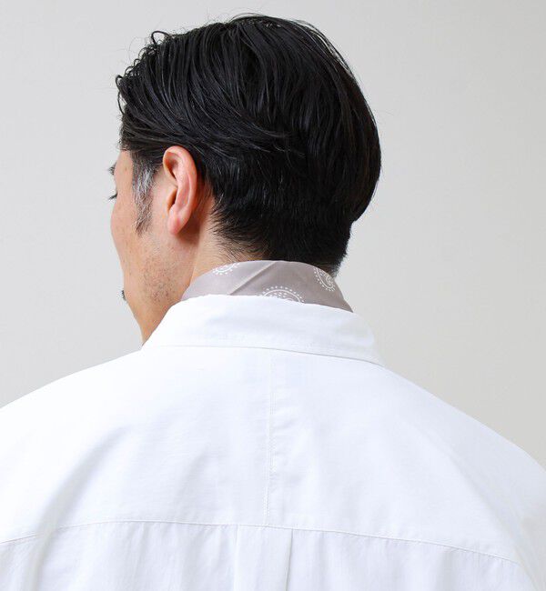 GLOSTER「【イタリア製】バンダナ柄ペイズリースカーフ」|バンダナ・スカーフ|