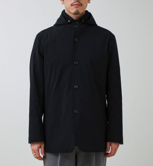 GLOSTER「【GLOSTER名品アウター】スタンドフードブルゾン」|ブルゾン・スタジャン|