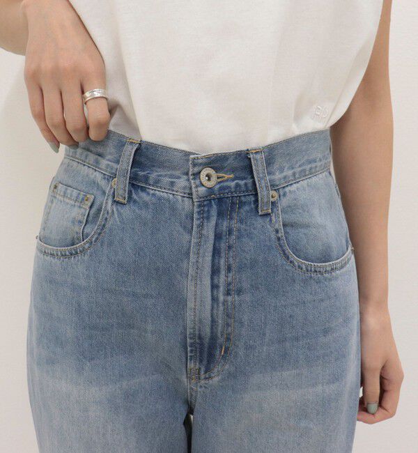 fredy emue「【@sora_522m企画】BASIC STRAIGHT LIGHT DENIM」|デニム|