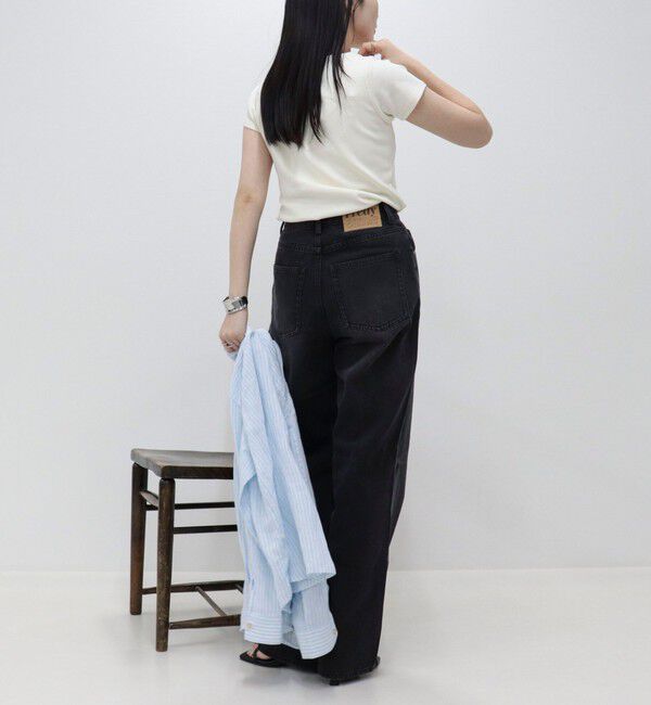 fredy emue「【@sora_522m企画】スクエアネックコンパクトTシャツ」|Tシャツ・カットソー|