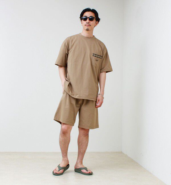 GLOSTER「【PENDLETON/ペンドルトン】Tee/Shorts/Bag SET」|Tシャツ・カットソー|