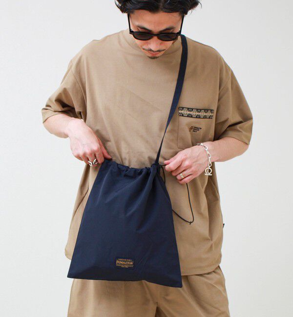 GLOSTER「【PENDLETON/ペンドルトン】Tee/Shorts/Bag SET」|Tシャツ・カットソー|