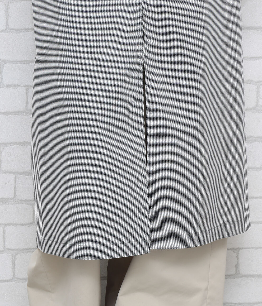 SALON adam et rope'「デニム＆千鳥　ロングサロン」|その他|