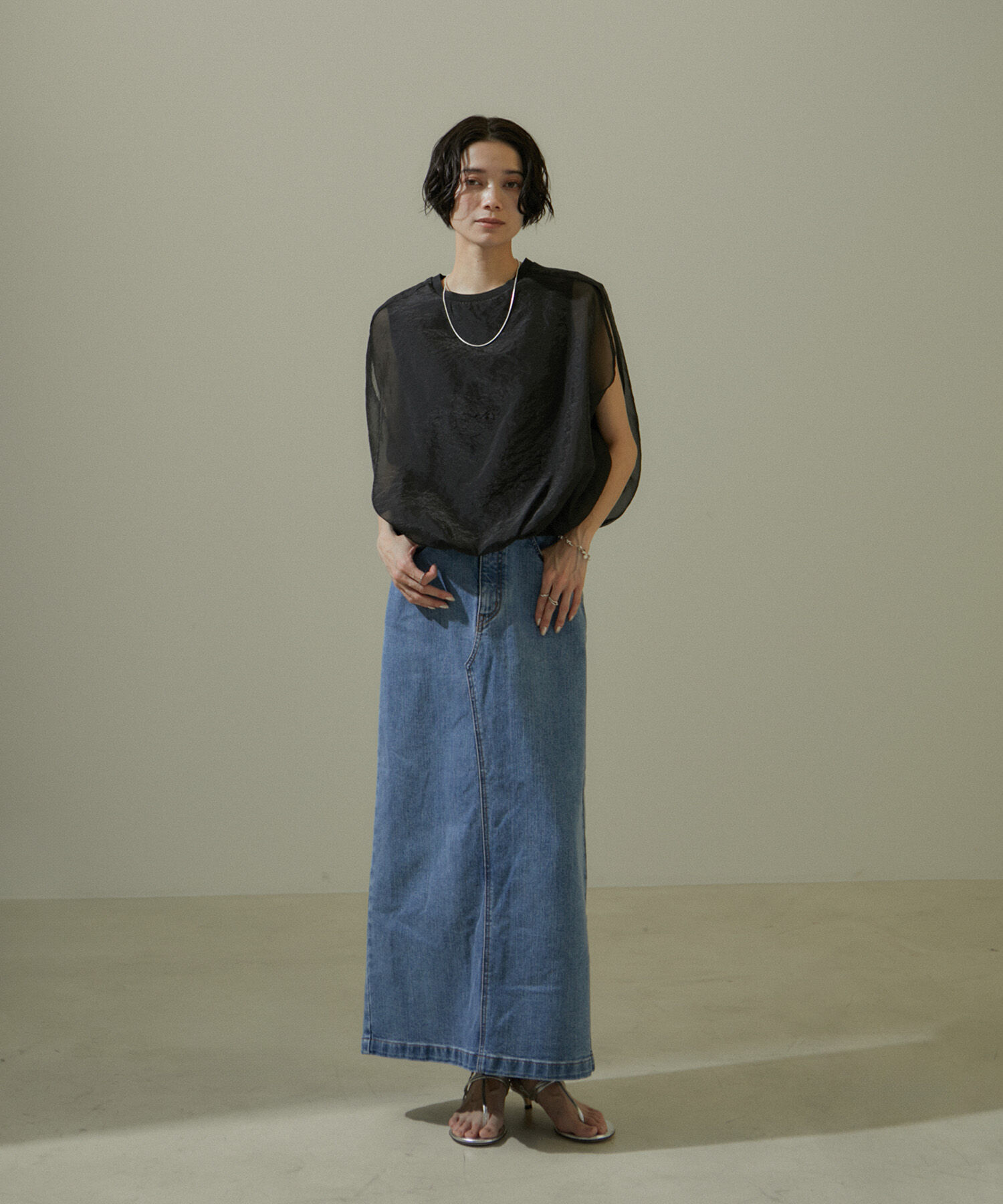 SALON adam et rope'「【BRENTELLA（ブレンテッラ）】Wストラップトングサンダル」|サンダル|