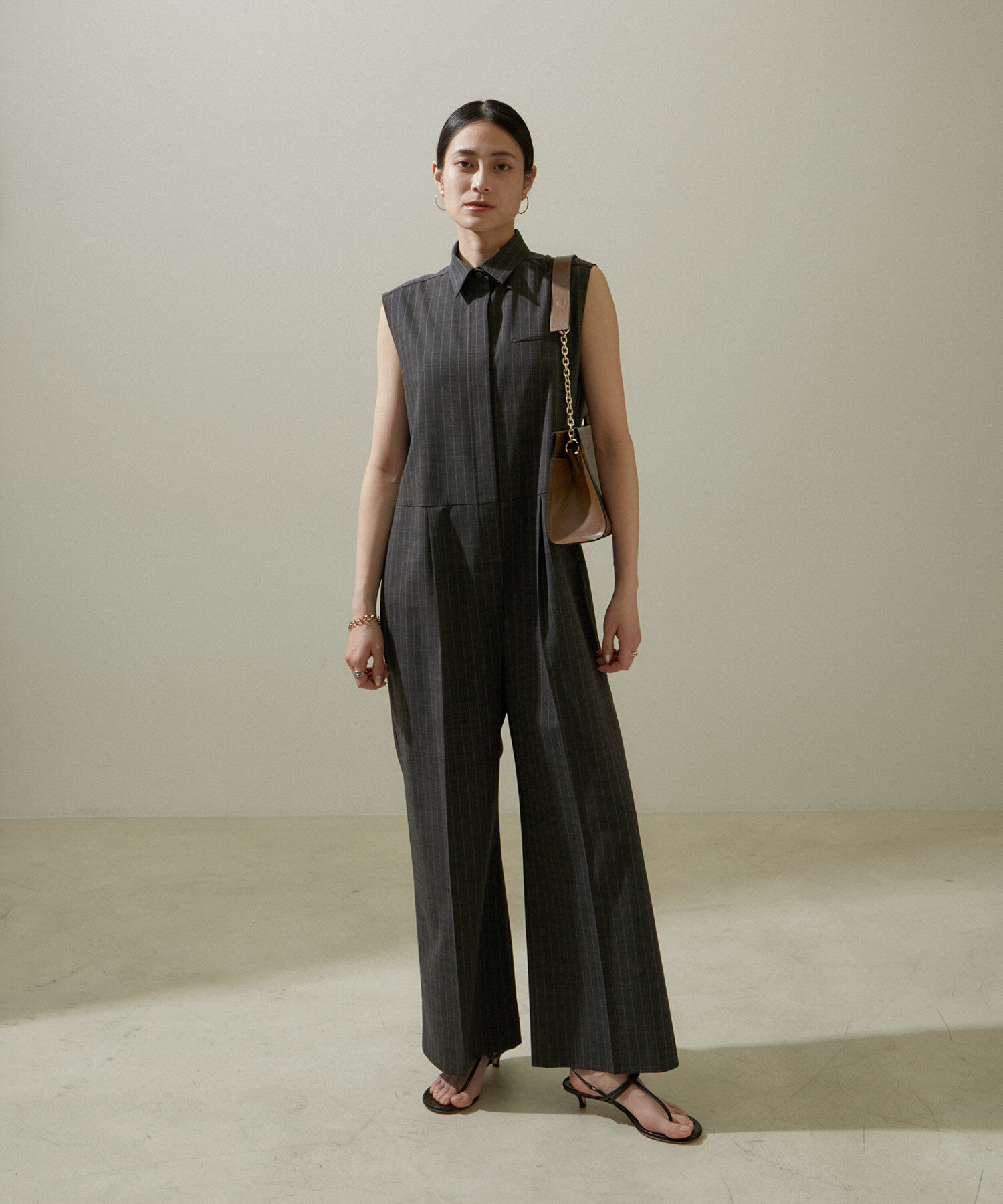 SALON adam et rope'「【BRENTELLA（ブレンテッラ）】Wストラップトングサンダル」|サンダル|