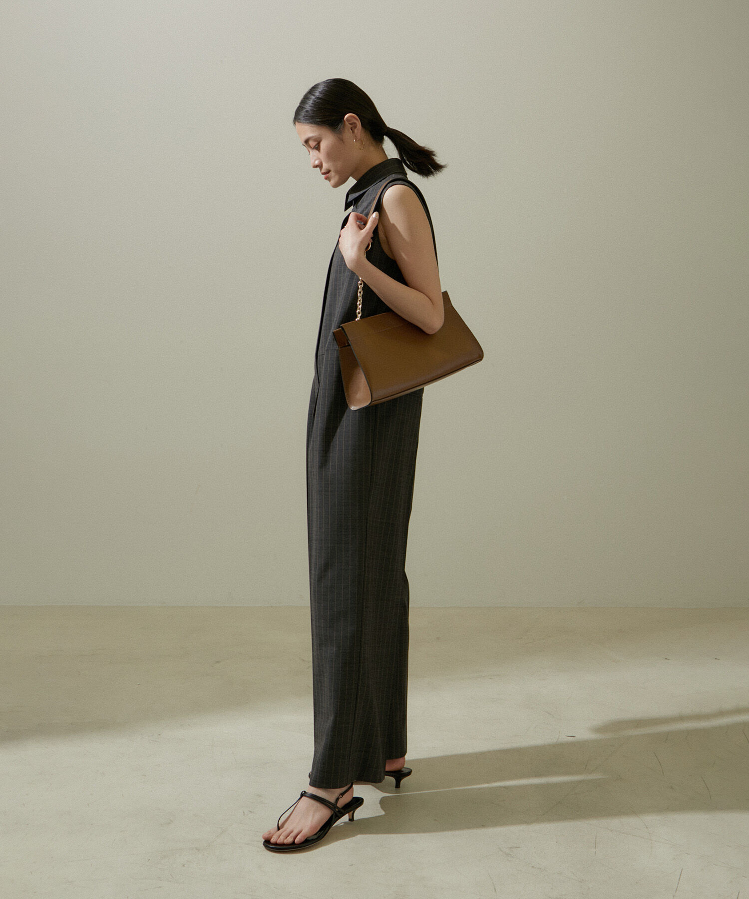 SALON adam et rope'「【BRENTELLA（ブレンテッラ）】Wストラップトングサンダル」|サンダル|