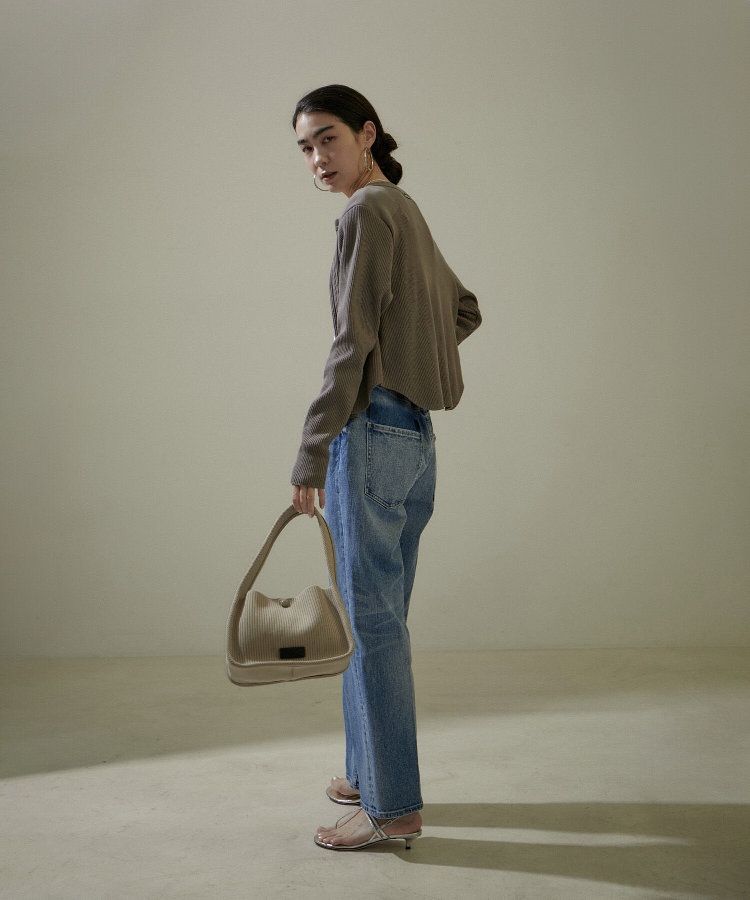 SALON adam et rope'「【BRENTELLA（ブレンテッラ）】Wストラップトングサンダル」|サンダル|