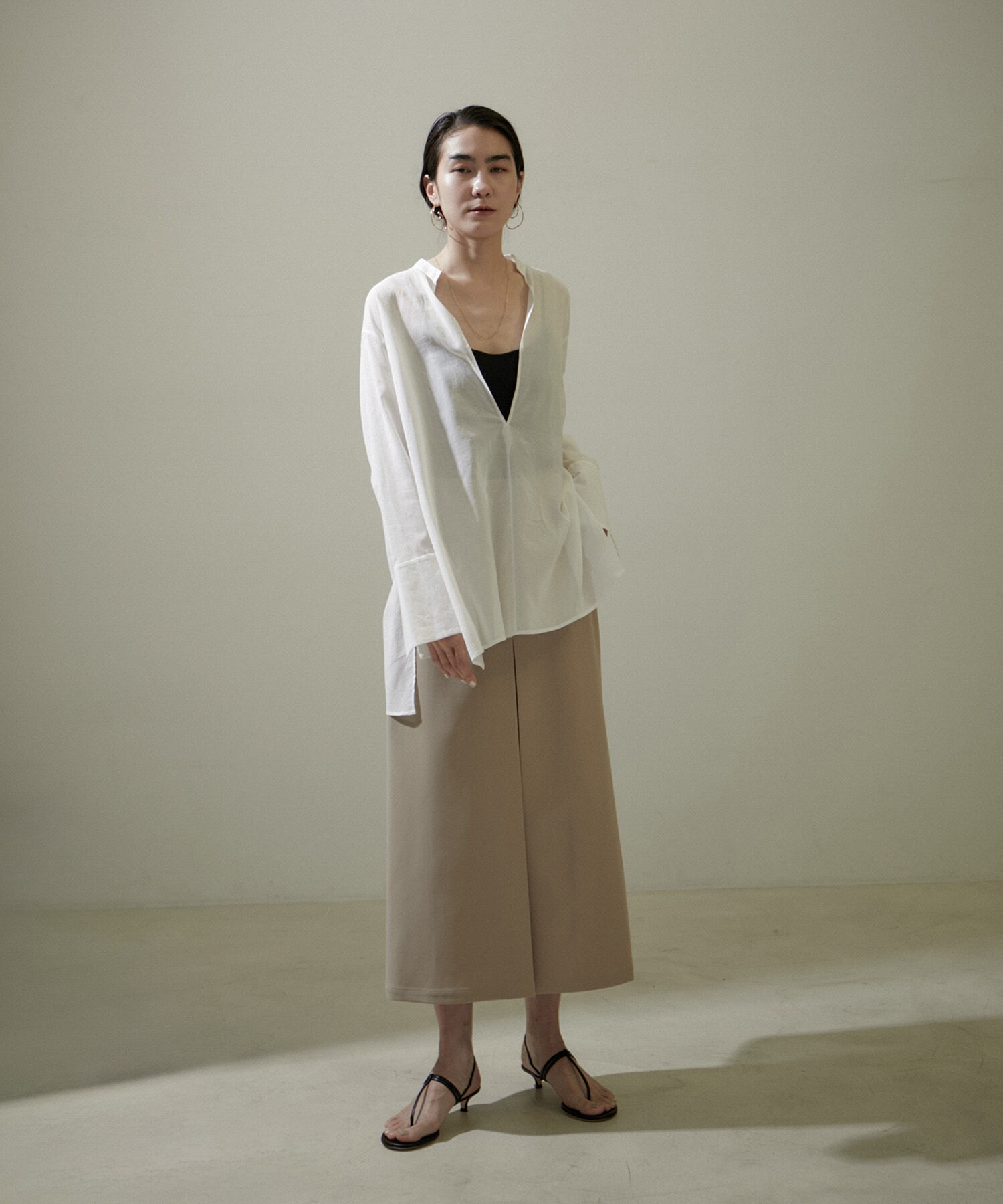 SALON adam et rope'「【BRENTELLA（ブレンテッラ）】Wストラップトングサンダル」|サンダル|