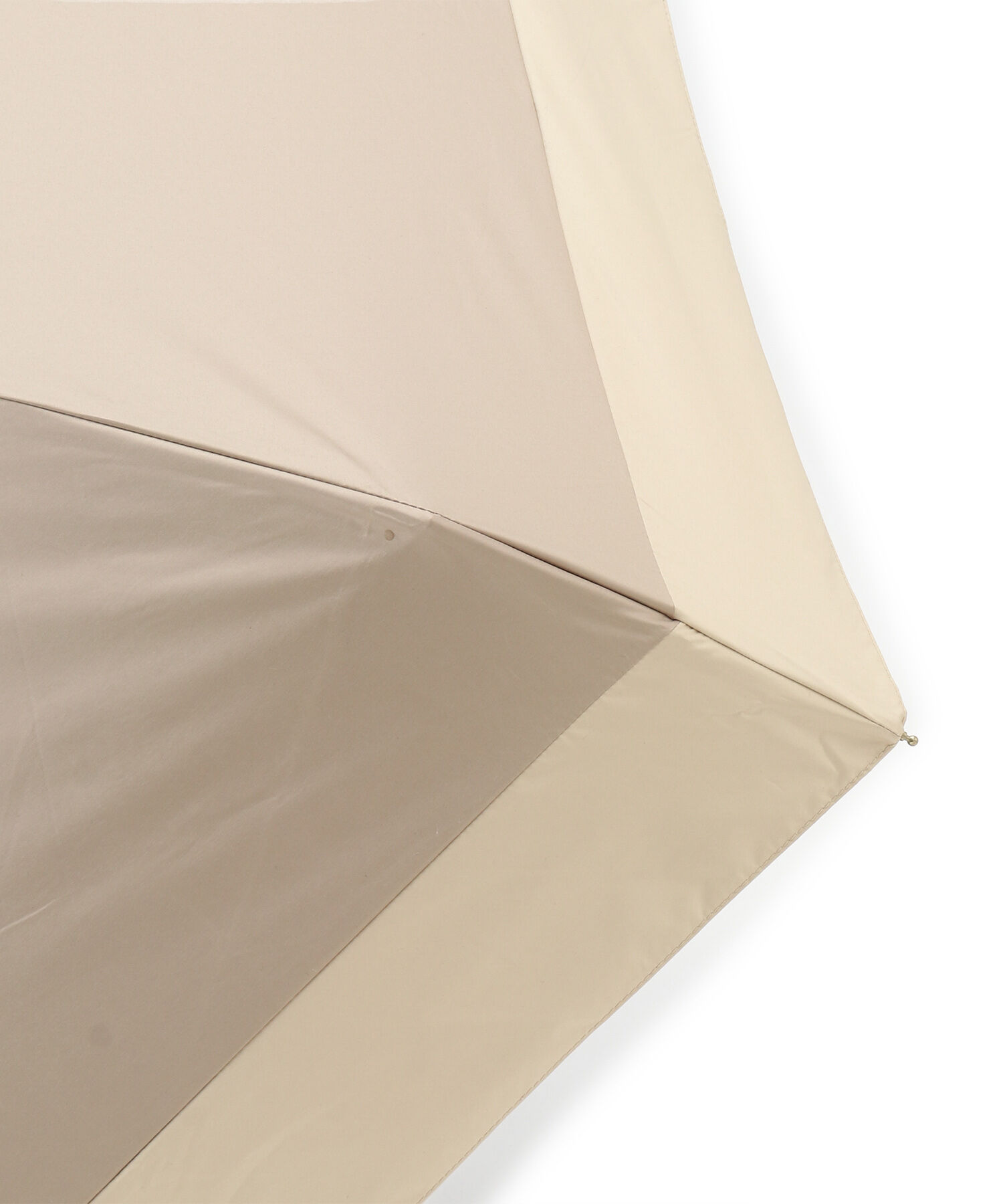 SALON adam et rope'「[UVカット率・遮光率99.99%以上]晴雨兼用2トーンアンブレラ/折り畳み傘/日傘」|傘|