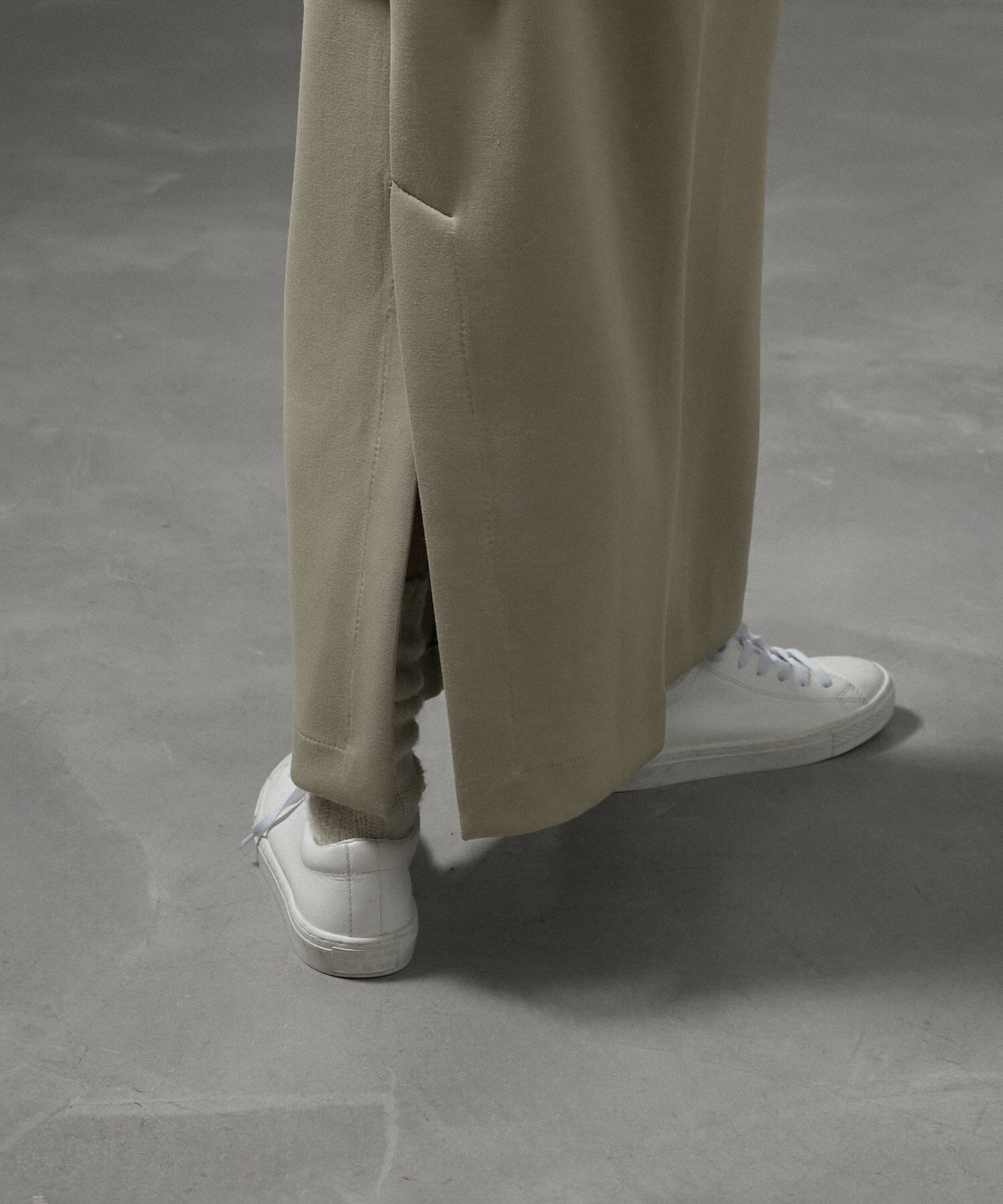 SALON adam et rope'「【セットアップ対応】コンフィーナロースカート」|スカート|