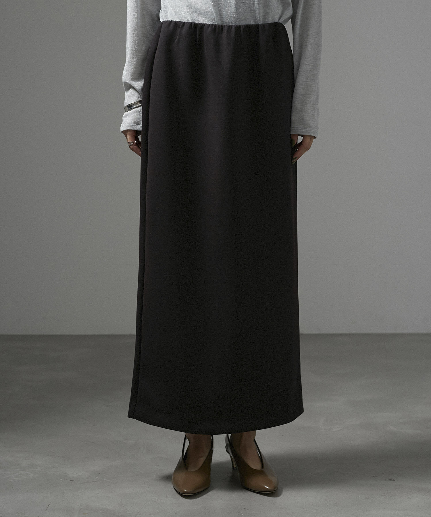 SALON adam et rope'「【セットアップ対応】コンフィーナロースカート」|スカート|