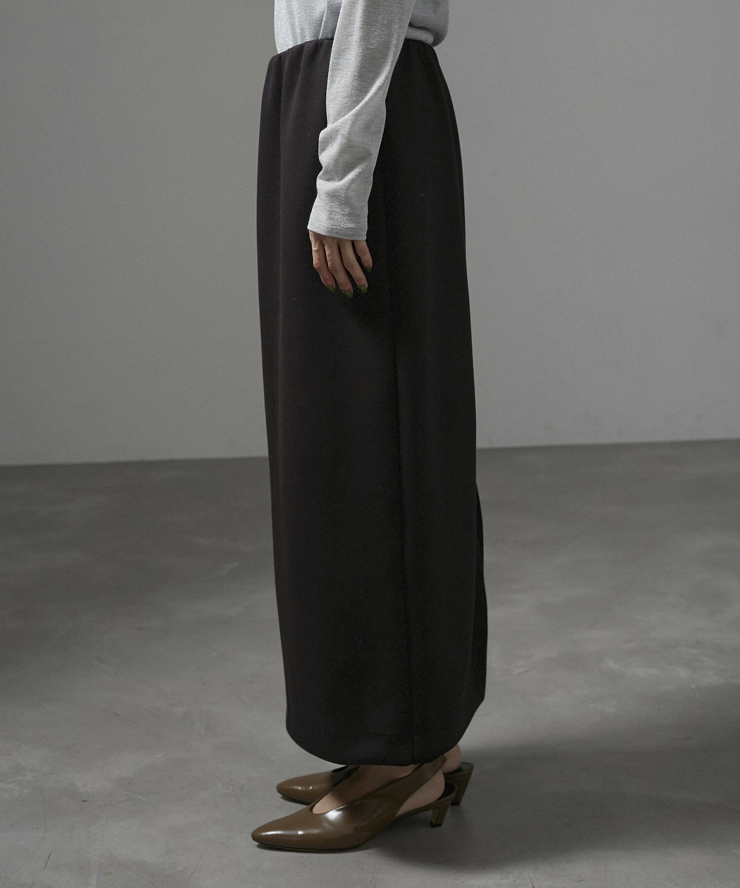 SALON adam et rope'「【セットアップ対応】コンフィーナロースカート」|スカート|