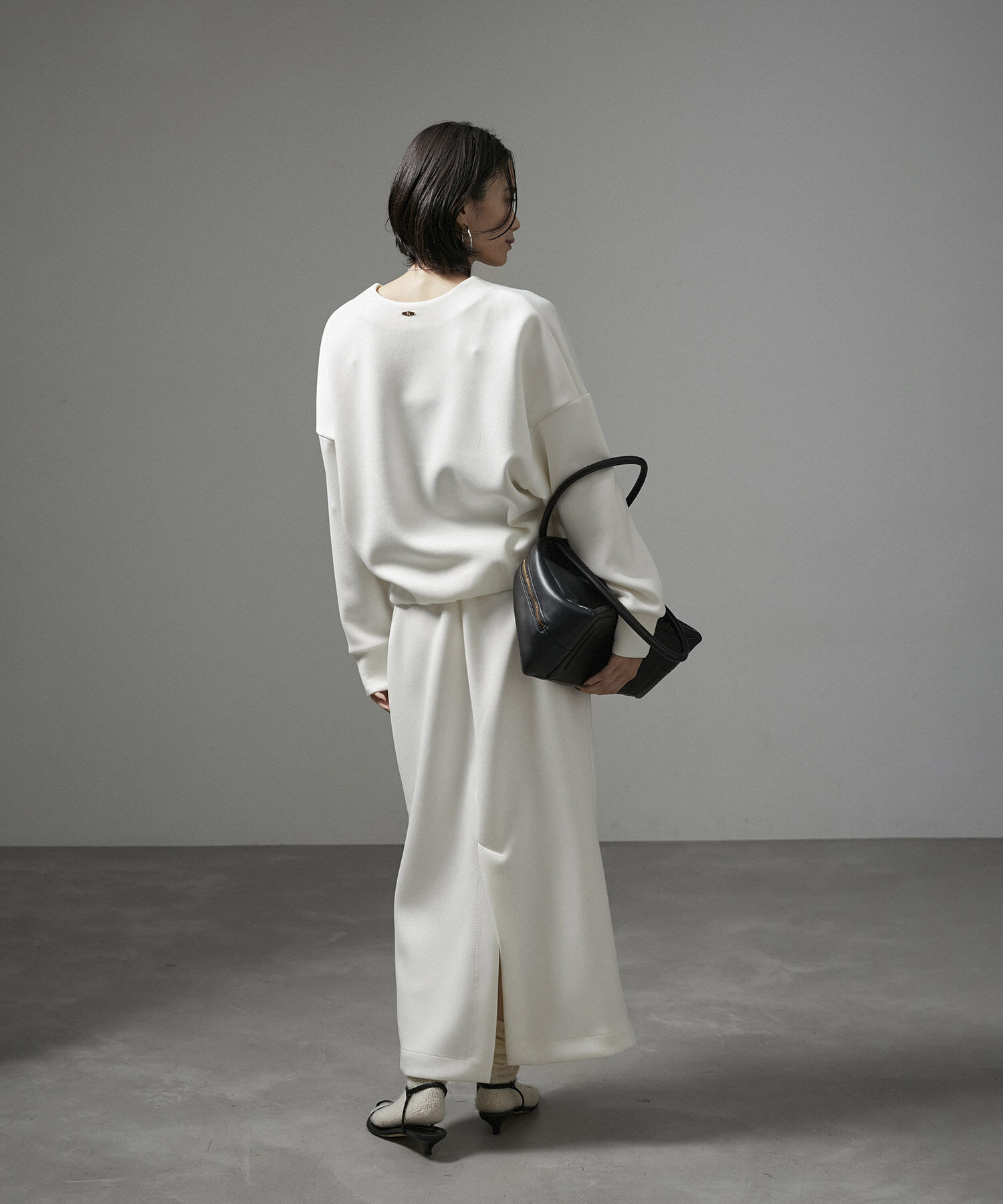 SALON adam et rope'「【セットアップ対応】コンフィーナロースカート」|スカート|