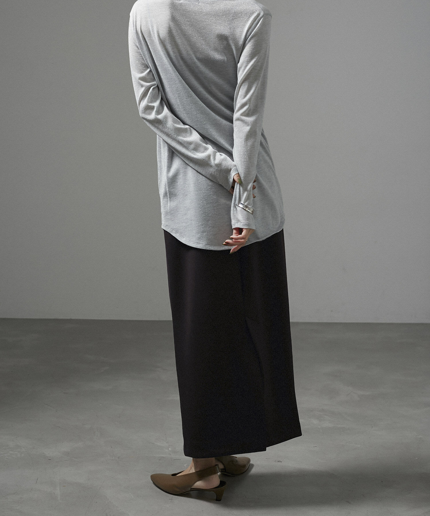 SALON adam et rope'「【セットアップ対応】コンフィーナロースカート」|スカート|