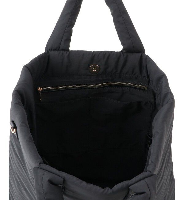 SALON adam et rope'「【WEB限定】軽量パフナイロン2WAYショルダートート / A4対応」|トートバッグ|