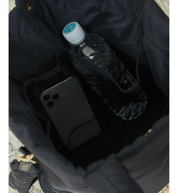 SALON adam et rope'「【WEB限定】軽量パフナイロン2WAYショルダートート / A4対応」|トートバッグ|