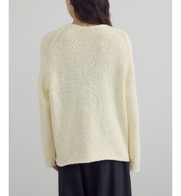 SALON adam et rope'「Vネックジャケットカーディガン」|カーディガン|