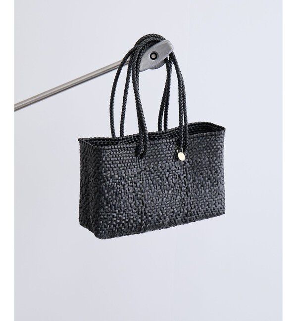 SALON adam et rope'「【Letra（レトラ）for SALON】PRAYA short XS / ロングハンドル」|トートバッグ|
