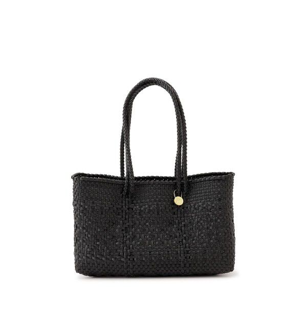 SALON adam et rope'「【Letra（レトラ）for SALON】PRAYA short XS / ロングハンドル」|トートバッグ|