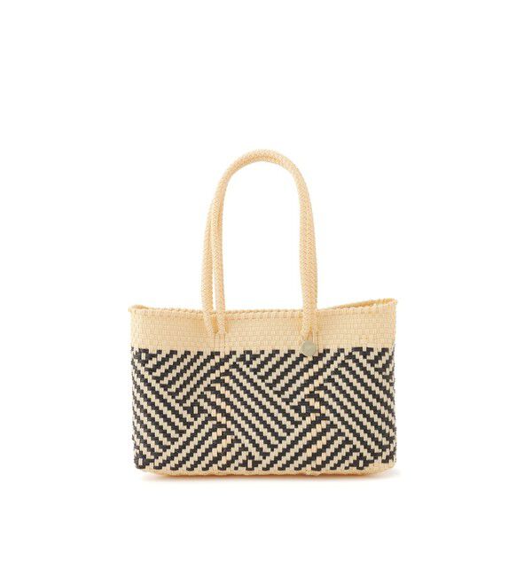 SALON adam et rope'「【Letra（レトラ）for SALON】PRAYA short XS / ロングハンドル」|トートバッグ|