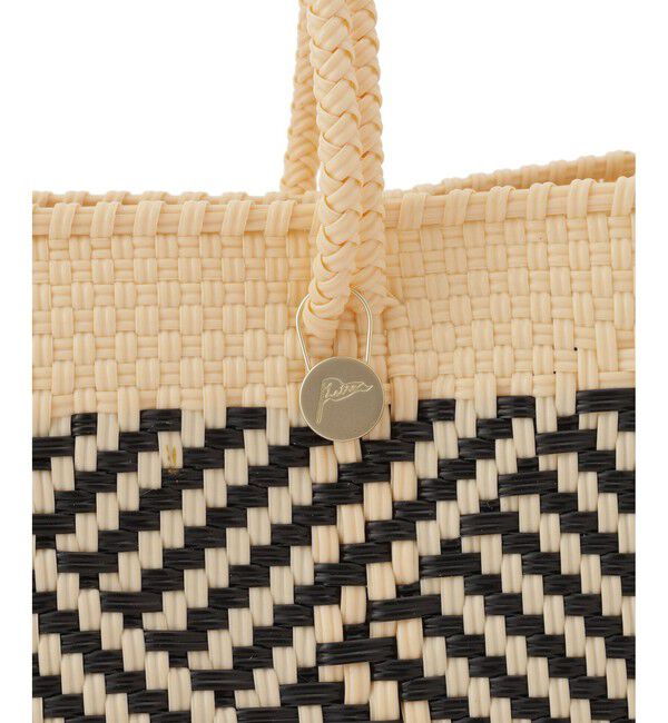 SALON adam et rope'「【Letra（レトラ）for SALON】PRAYA short XS / ロングハンドル」|トートバッグ|