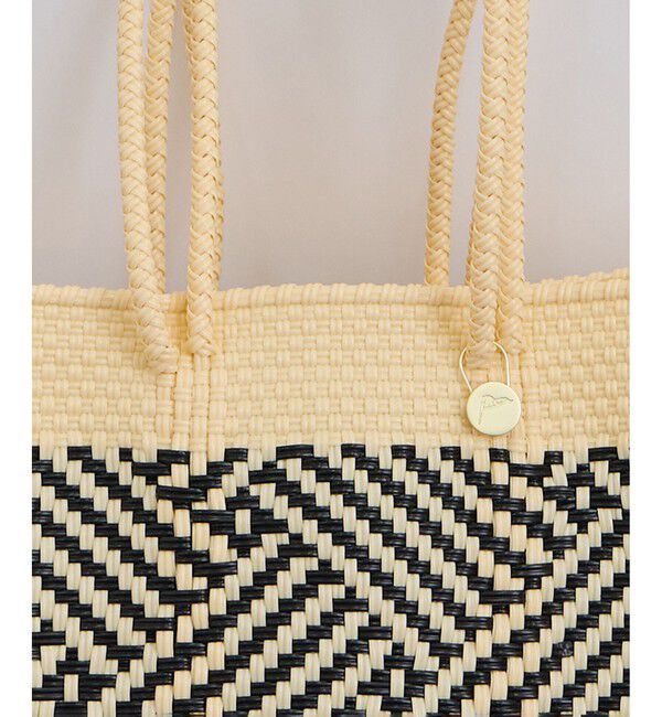 SALON adam et rope'「【Letra（レトラ）for SALON】PRAYA short XS / ロングハンドル」|トートバッグ|