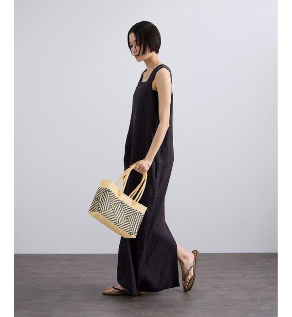 SALON adam et rope'「【Letra（レトラ）for SALON】PRAYA short XS / ロングハンドル」|トートバッグ|