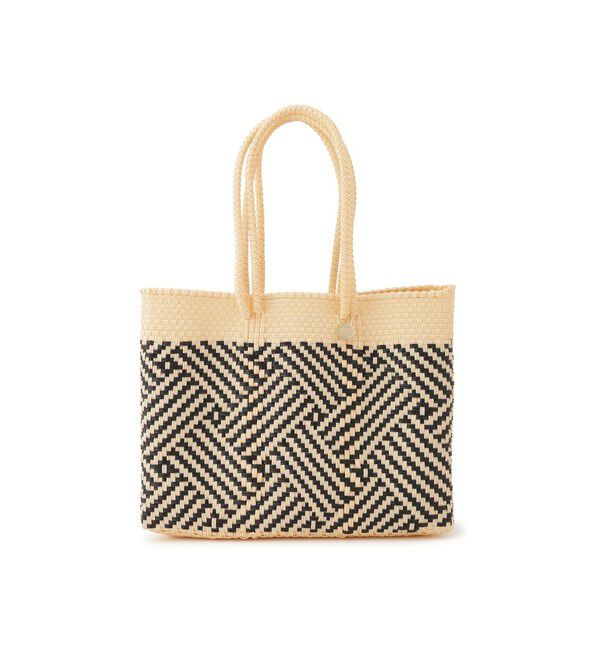 SALON adam et rope'「【Letra（レトラ）for SALON】PRAYA short S / ロングハンドル」|トートバッグ|