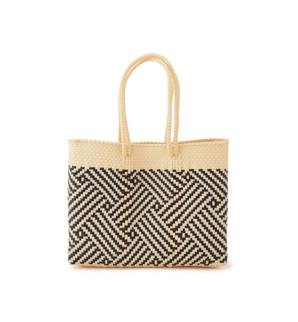 SALON adam et rope'「【Letra（レトラ）for SALON】PRAYA short S / ロングハンドル」|トートバッグ|