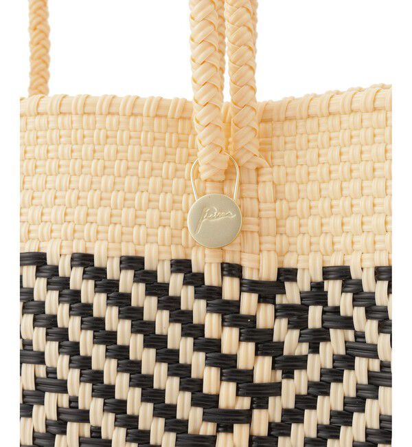 SALON adam et rope'「【Letra（レトラ）for SALON】PRAYA short S / ロングハンドル」|トートバッグ|