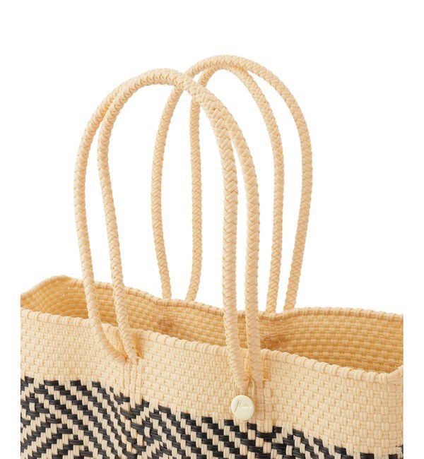 SALON adam et rope'「【Letra（レトラ）for SALON】PRAYA short S / ロングハンドル」|トートバッグ|