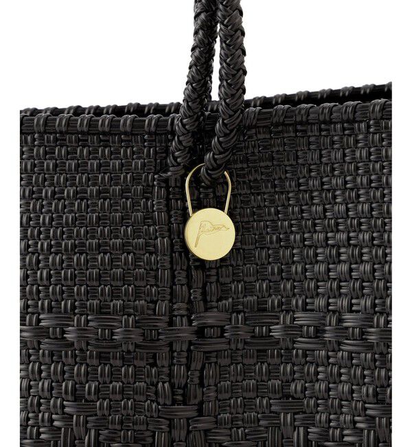 SALON adam et rope'「【Letra（レトラ）for SALON】PRAYA short S / ロングハンドル」|トートバッグ|