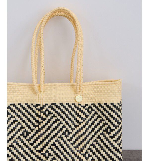 SALON adam et rope'「【Letra（レトラ）for SALON】PRAYA short S / ロングハンドル」|トートバッグ|