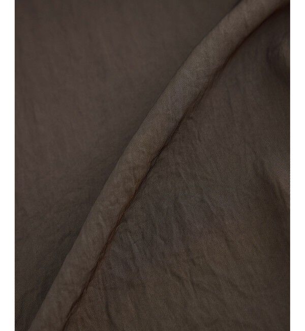 SALON adam et rope'「ブライトツイルTシャツブラウス」|シャツ・ブラウス|